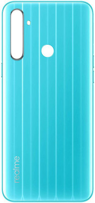 SROCK Realme 6i Back Panel(Blue Soda)
