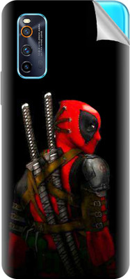 tiddler vivo iQOO Neo3 5G Mobile Skin(Black)