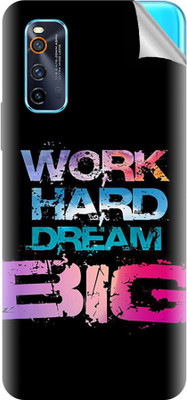 tiddler vivo iQOO Neo3 5G Mobile Skin(Black)