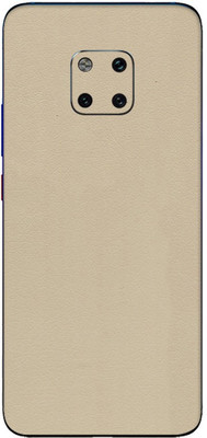 Vcare GadGets Huawei Mate 20 Pro Mobile Skin(Cream)