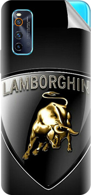 tiddler vivo iQOO Neo3 5G Mobile Skin(Black)