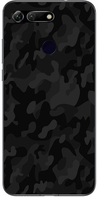 Vcare GadGets Honor View 20 Mobile Skin(Black)