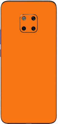 Vcare GadGets Huawei Mate 20 Pro Mobile Skin(Orange)