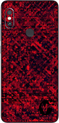 wrap craft Mi Redmi Note 5 Pro Mobile Skin(Multicolor)