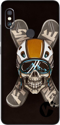 wrap craft Mi Redmi Note 5 Pro Mobile Skin(Multicolor)