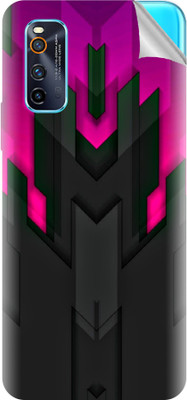 tiddler vivo iQOO Neo3 5G Mobile Skin(Black)