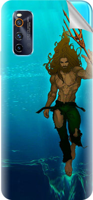 tiddler vivo iQOO Neo3 5G Mobile Skin(Blue)