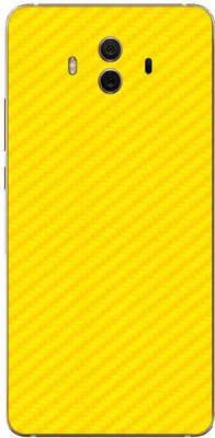 Vcare GadGets Huawei Mate 10 Mobile Skin(Yellow)