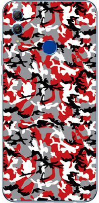 Vcare GadGets Honor 10 Lite Mobile Skin(Red)