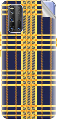 tiddler vivo iQOO3 5G Mobile Skin(Yellow)