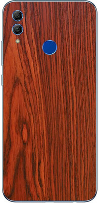 Vcare GadGets Honor 10 Lite Mobile Skin(Dark Wood)