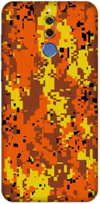 Vcare GadGets Huawei Mate 10 Lite Mobile Skin(Multicolor)