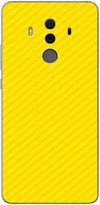 Vcare GadGets Huawei Mate 10 Pro Mobile Skin(Yellow)