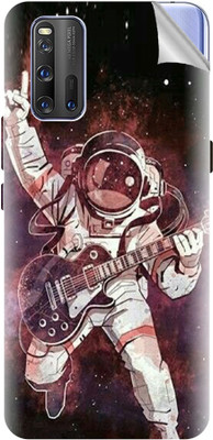 tiddler vivo iQOO3 5G Mobile Skin(Black)
