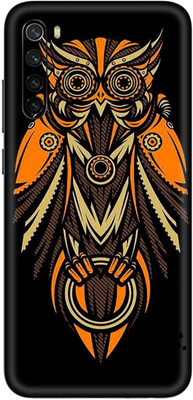 wrap craft REDMI NOTE 8 Mobile Skin(Multicolor)