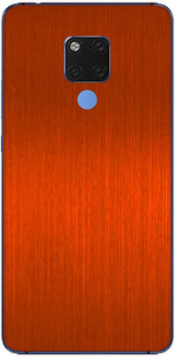 Vcare GadGets Huawei Mate 20 Mobile Skin(Orange)