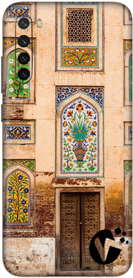 wrap craft REDMI NOTE 8 Mobile Skin(Multicolor)