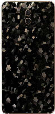 Vcare GadGets Huawei Mate 10 Mobile Skin(Black)