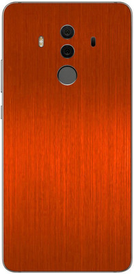 Vcare GadGets Huawei Mate 10 Pro Mobile Skin(Orange)