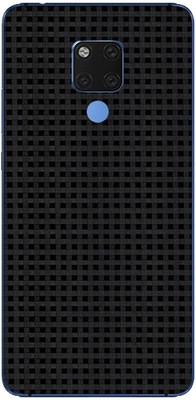 Vcare GadGets Huawei Mate 20 Mobile Skin(Black)