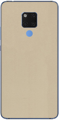Vcare GadGets Huawei Mate 20 Mobile Skin(Cream)