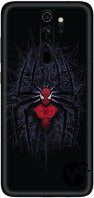 wrap craft REDMI NOTE 8 PRO Mobile Skin(Multicolor)