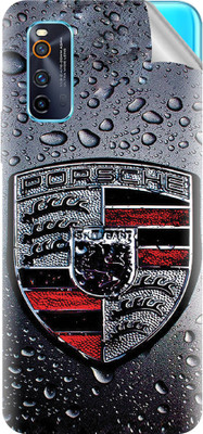 tiddler vivo iQOO Neo3 5G Mobile Skin(Grey)