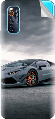 tiddler vivo iQOO Neo3 5G Mobile Skin(Grey)