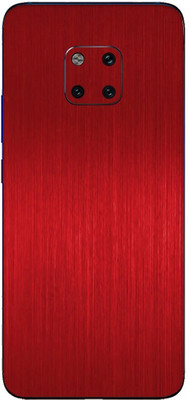 Vcare GadGets Huawei Mate 20 Pro Mobile Skin(Red)