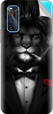 tiddler vivo iQOO Neo3 5G Mobile Skin(Black)
