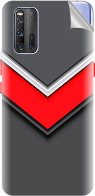 tiddler vivo iQOO3 5G Mobile Skin(Grey)