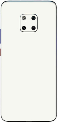 Vcare GadGets Huawei Mate 20 Pro Mobile Skin(White)