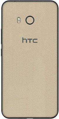 Vcare GadGets HTC U27 Mobile Skin(Cream)