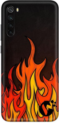 wrap craft REDMI NOTE 8 Mobile Skin(Multicolor)