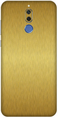 Vcare GadGets Huawei Mate 10 Lite Mobile Skin(Gold)