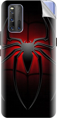 Snooky vivo iQOO3 5G Mobile Skin(Black)