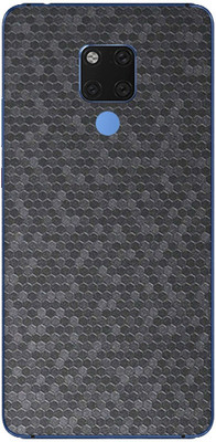 Vcare GadGets Huawei Mate 20 Mobile Skin(Silver)