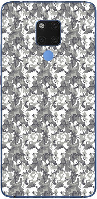 Vcare GadGets Huawei Mate 20 Mobile Skin(Multicolor)