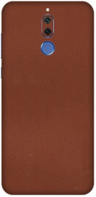 Vcare GadGets Huawei Mate 10 Lite Mobile Skin(Brown)
