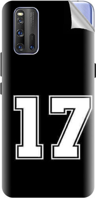 tiddler vivo iQOO3 5G Mobile Skin(Black)