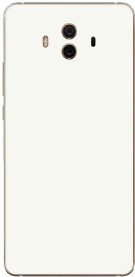 Vcare GadGets Huawei Mate 10 Mobile Skin(White)