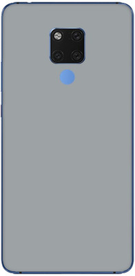 Vcare GadGets Huawei Mate 20 Mobile Skin(Silver)