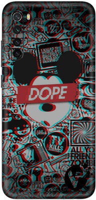 wrap craft REDMI NOTE 8 Mobile Skin(Multicolor)