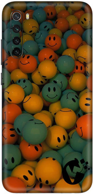 wrap craft REDMI NOTE 8 Mobile Skin(Multicolor)