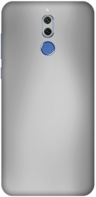 Vcare GadGets Huawei Mate 10 Lite Mobile Skin(Silver)