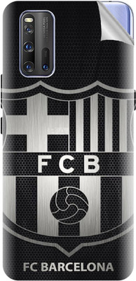 Snooky vivo iQOO3 5G Mobile Skin(Black)