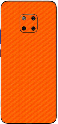 Vcare GadGets Huawei Mate 20 Pro Mobile Skin(Orange)