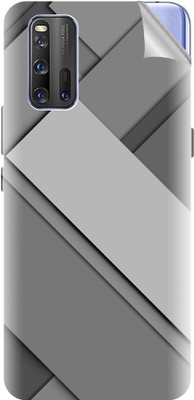 tiddler vivo iQOO3 5G Mobile Skin(Grey)