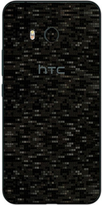 Vcare GadGets HTC U131 Mobile Skin(Black)