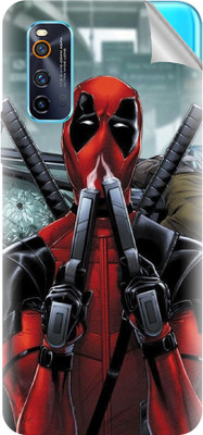 tiddler vivo iQOO Neo3 5G Mobile Skin(Red)